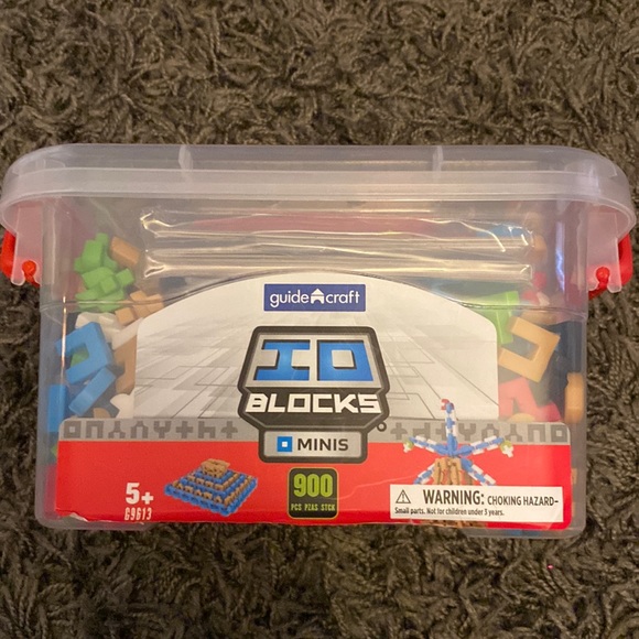 IO Mini Blocks for Ages 5+ Building STEM Learning Toys Homeschool